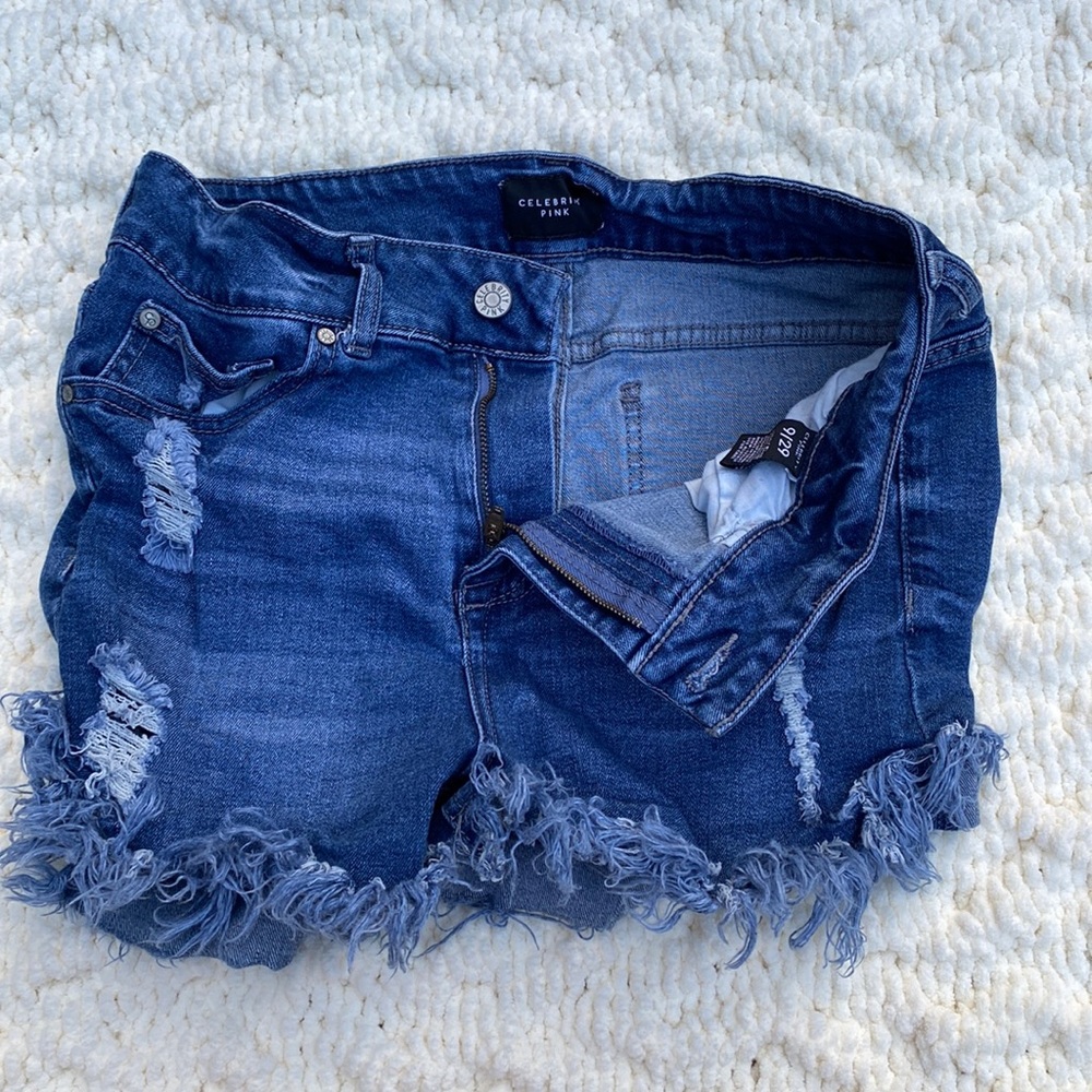 Celebrity Pink high waisted shorts